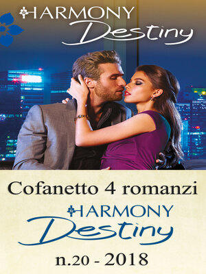 cover image of Cofanetto 4 Harmony Destiny n.20/2018
